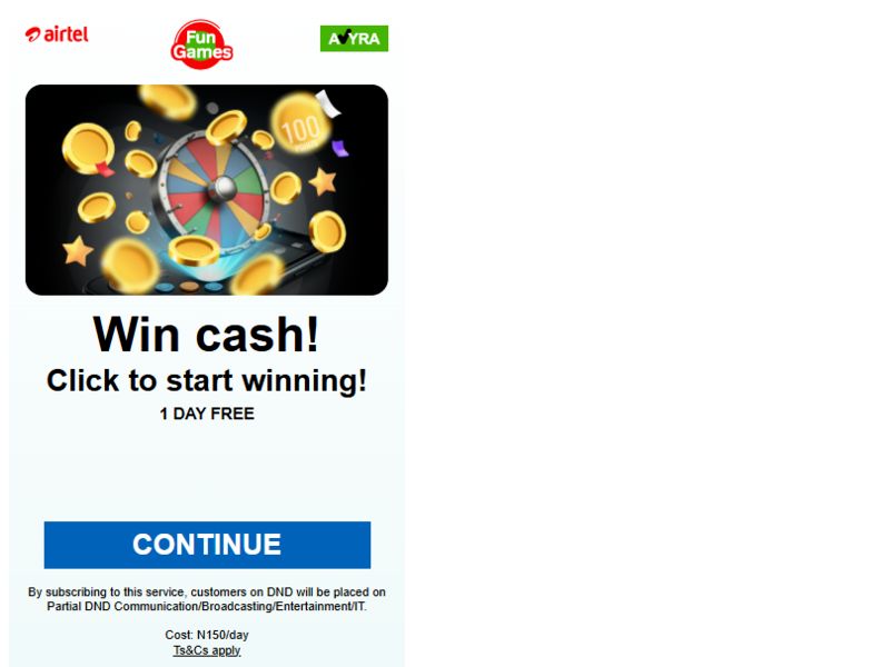 Fun Games (NAM) Airtel