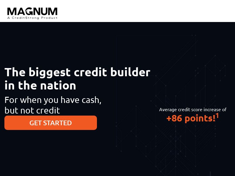 MAGNUM - Credit Builder Account - US - (Proof Needed)