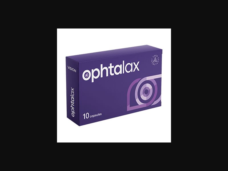 Ophtalax - capsules to improve vision