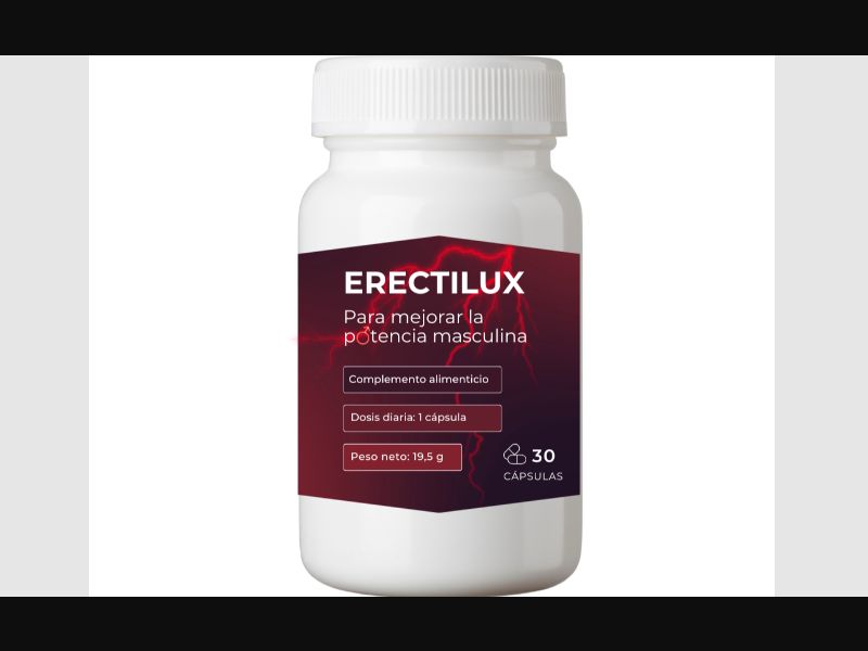 Erectilux - Potency Capsules for 39 Euros