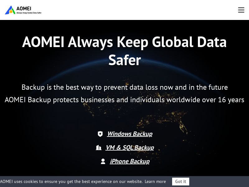 Aomei WW [DUPLICATED]