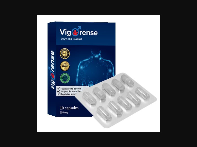 Vigorense - capsules for potency