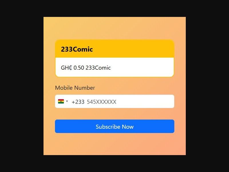 37341 - GH - [MOB] - 233 Comics - MTN - 2 Click