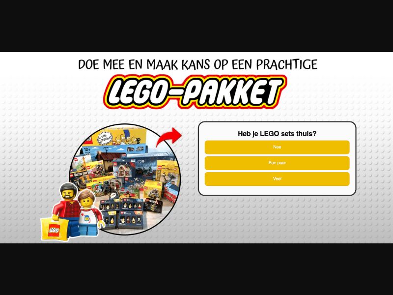 BE - Quiztionnaire - Lego - (CPL)