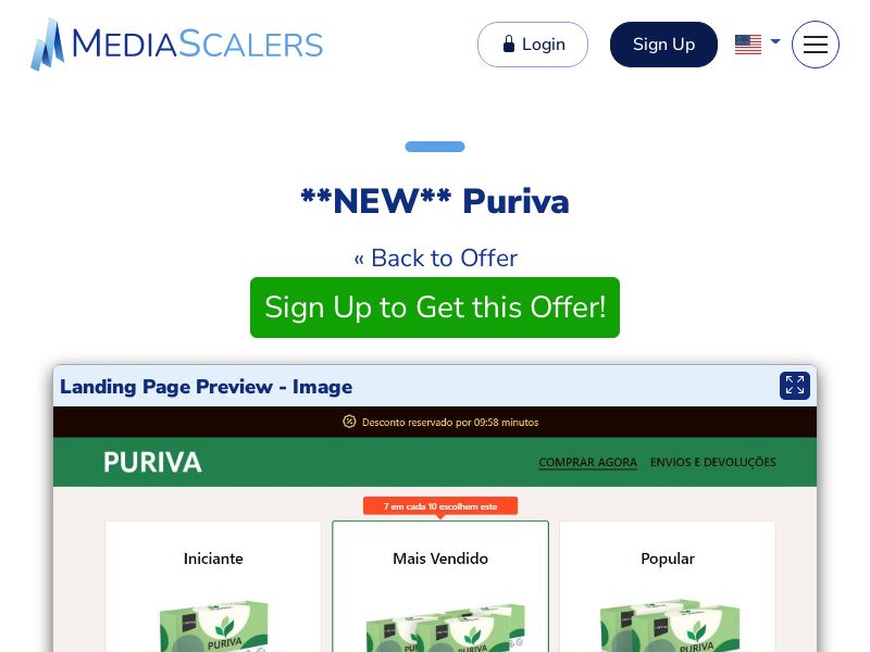 Puriva {+DTC} [PT]