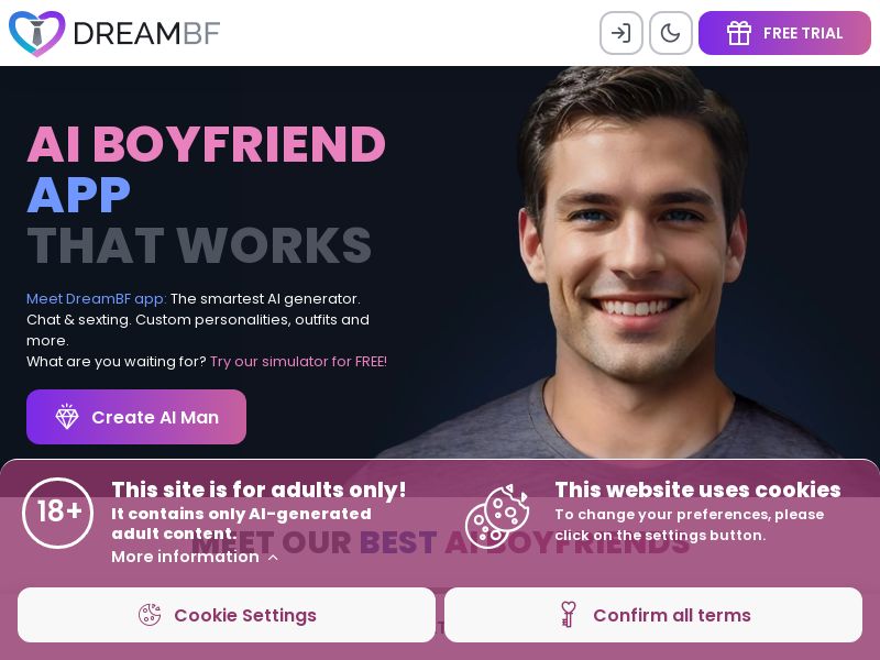 DreamBF.ai - Revshare Lifetime