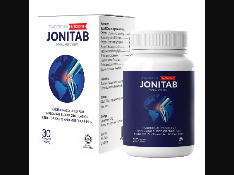 Jonitab - capsules for joint pain