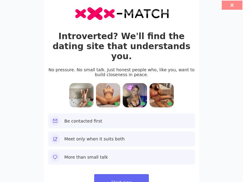 XXX-Match - DOI