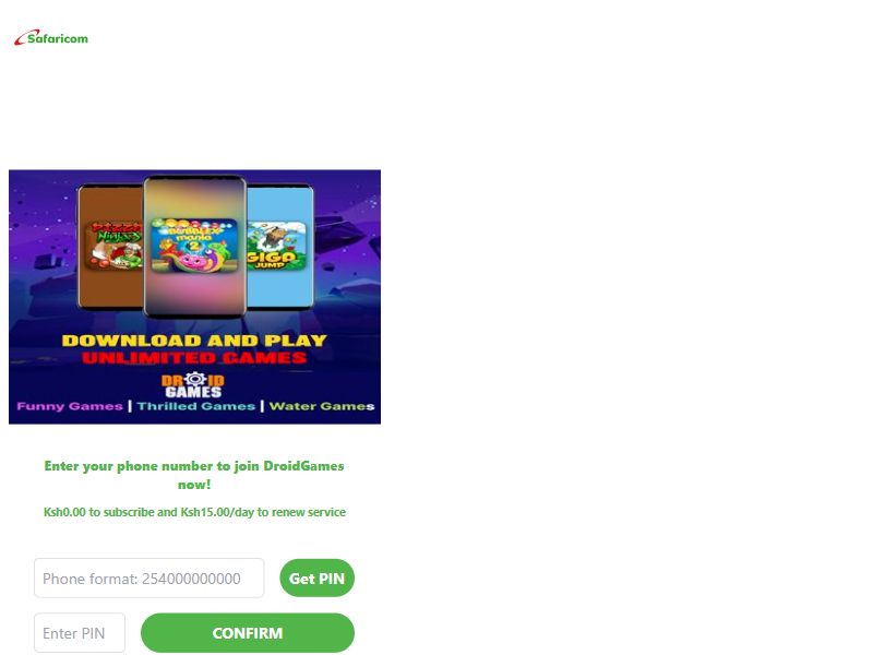 Unlimited Games Safaricom