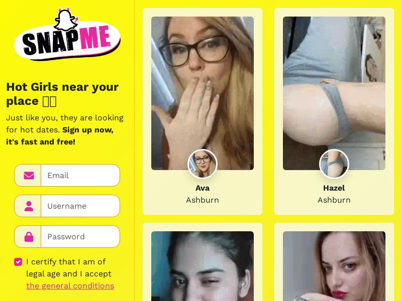 Comeandflirt - SOI - Desktop - IE