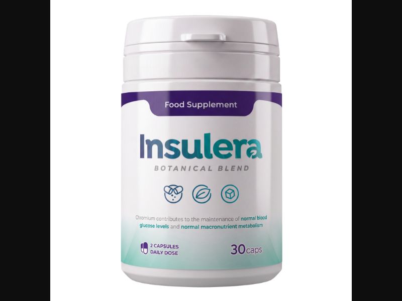 Insulera - capsules for diabetes
