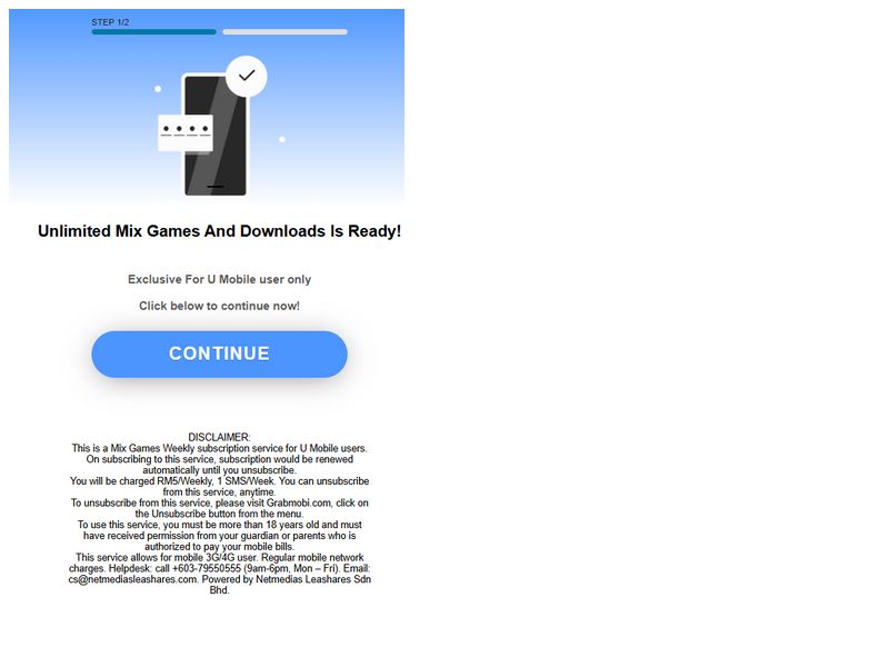 Unlimited Games U Mobile