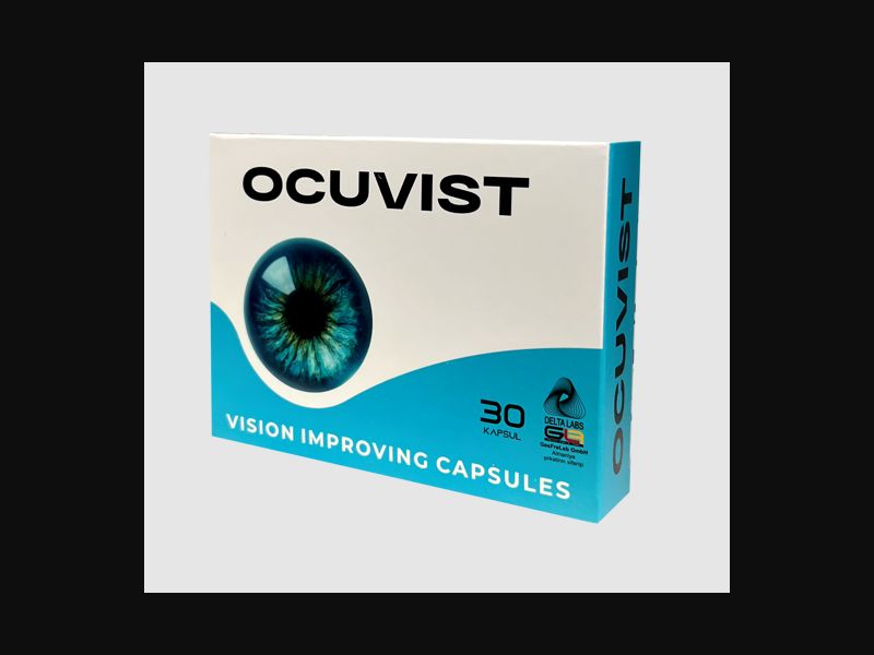 Ocuvist - sight care capsules | low price