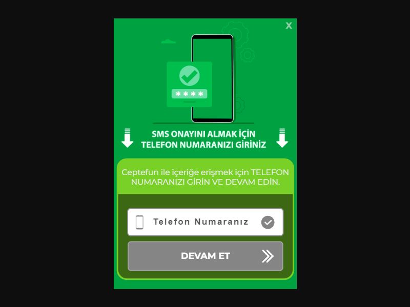 [MOB] Mobile Content /TR [Turkcell, Vodafone, Telkom] PIN
