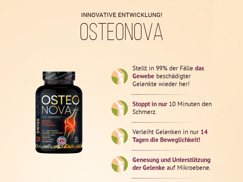 Osteonova EU - ARTHRITIS CREAM