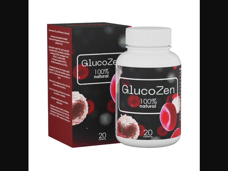 GlucoZen - capsules for diabetes and neuropathy
