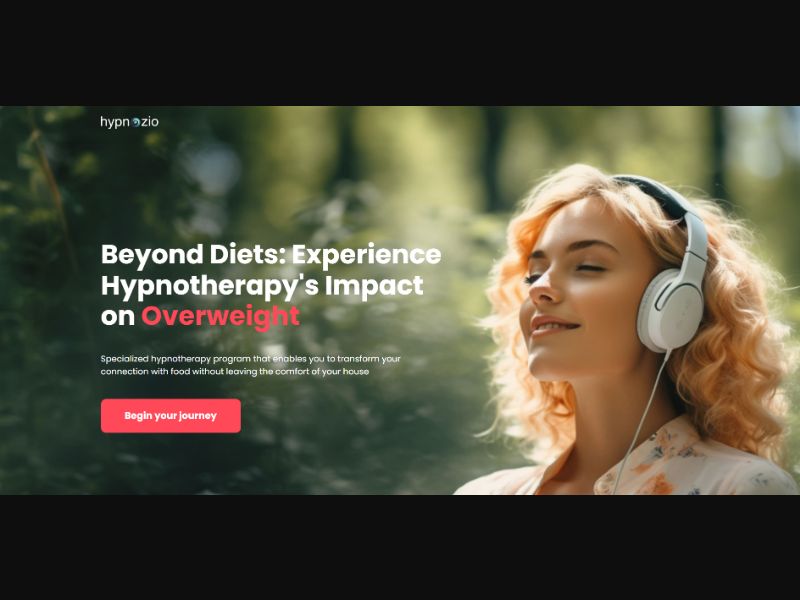 [WEB+MOB] Hypnozio - Hypnotherapy Treatment for Overweight /International (48 GEOs) CPS