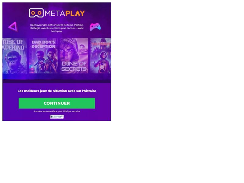Metaplay (nonbillable) Wifi