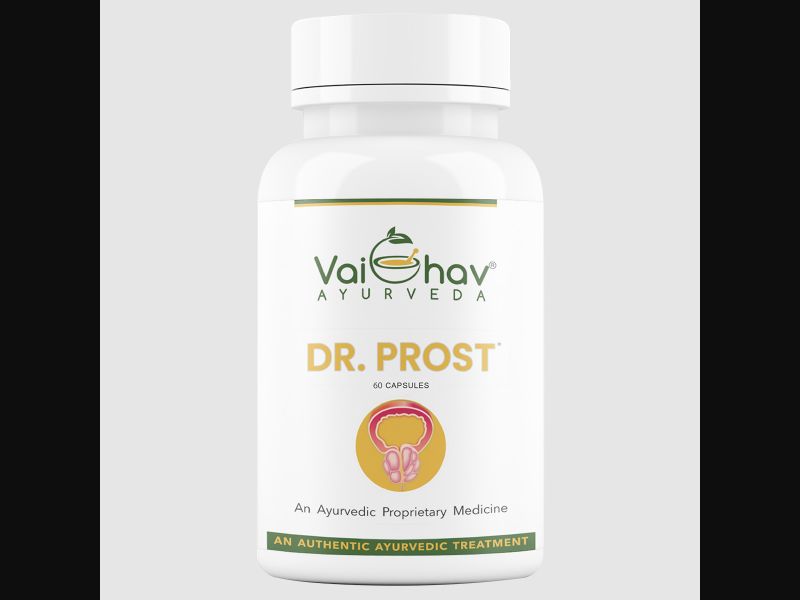 Dr. Prost - capsules for prostatitis