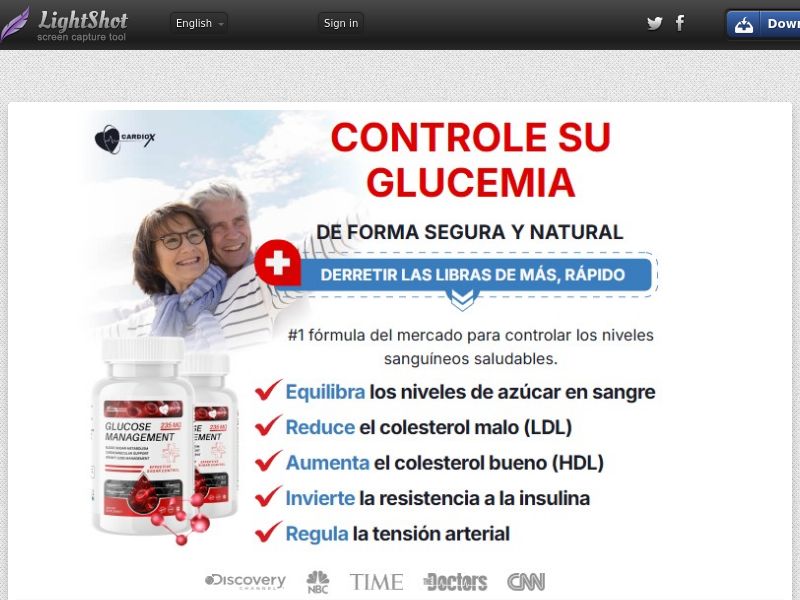 CardioX Glucose Management H - LowSS | PR
