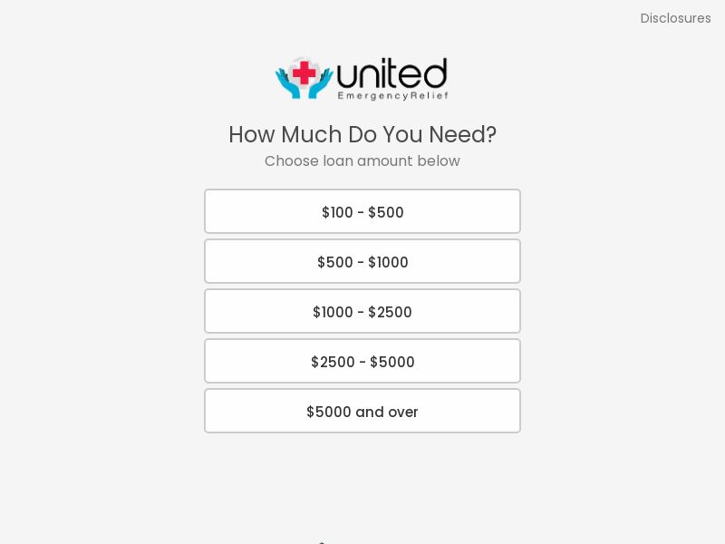 United Emergency Relief - Email Traffic