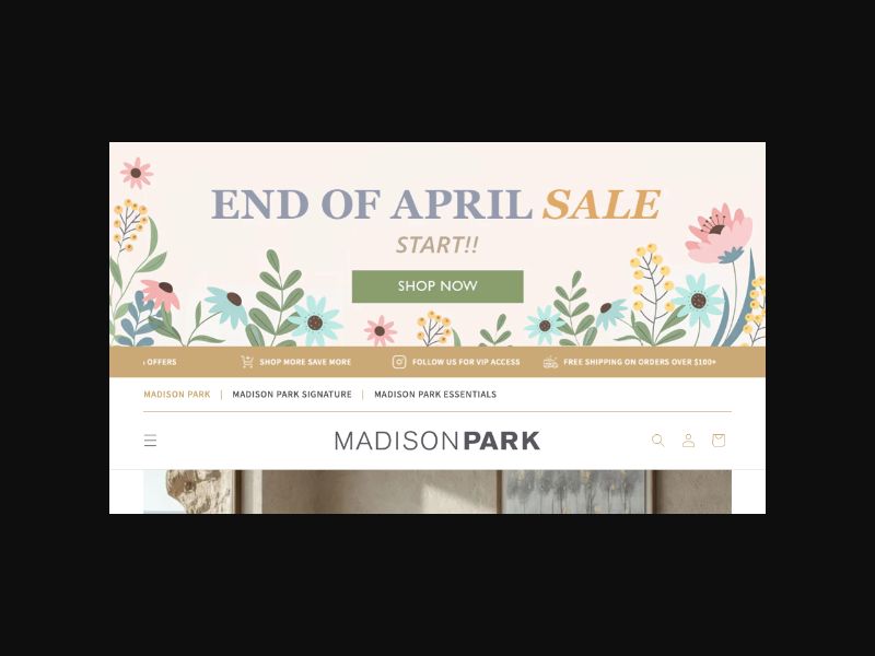 Madison Park - Bedding and Furniture - RevShare (US) {Content Only}