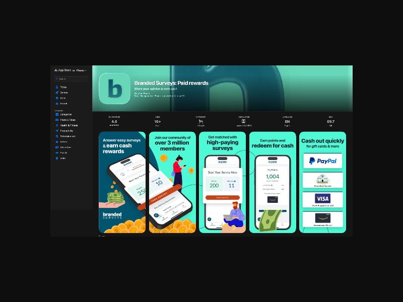 Branded Surveys - CPI (US) [Mobile]