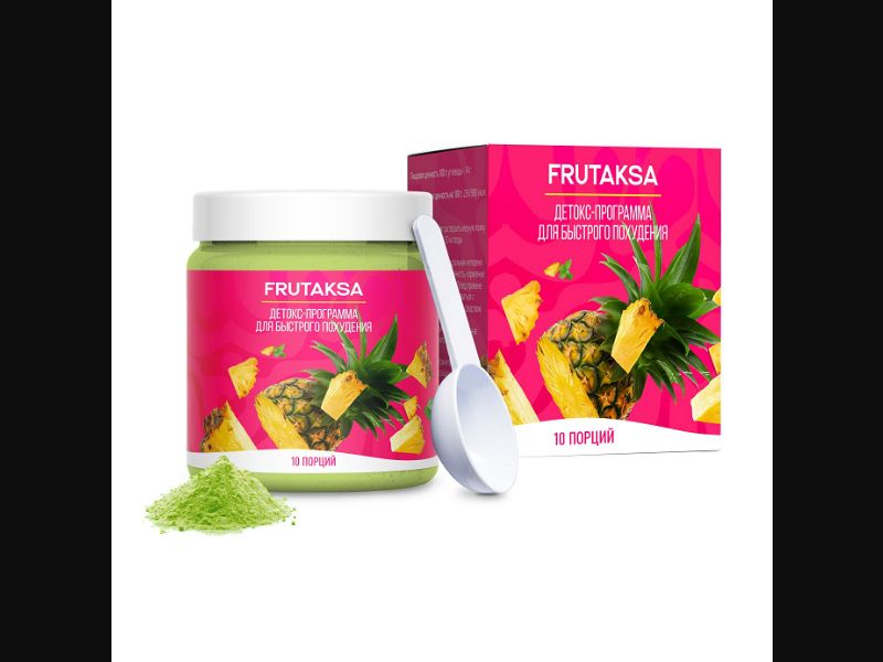 Frutaksa - slimming powder | free