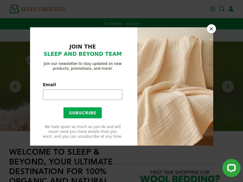 Sleep and Beyond | US
