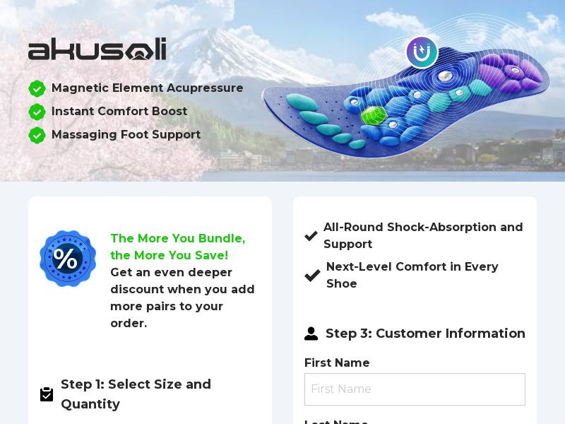 Ecom-Akusoli - Shoe Insoles | Int'l