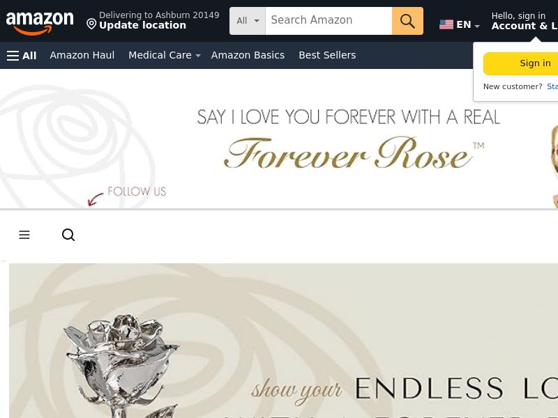The Forever Rose | Hand-preserved flowers & gifts | Rev-Share | US
