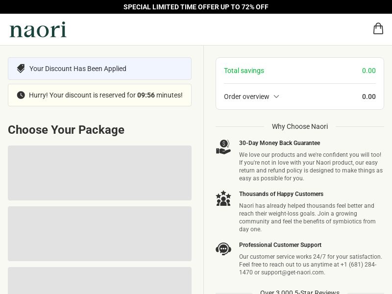 Naori Symbiotics Subscription - DTC [INTL] (Social,Banner,Native,Push,SEO,Search,Brand Bidding) - CPA