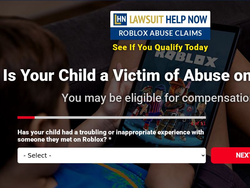 Roblox Abuse Campaign - US