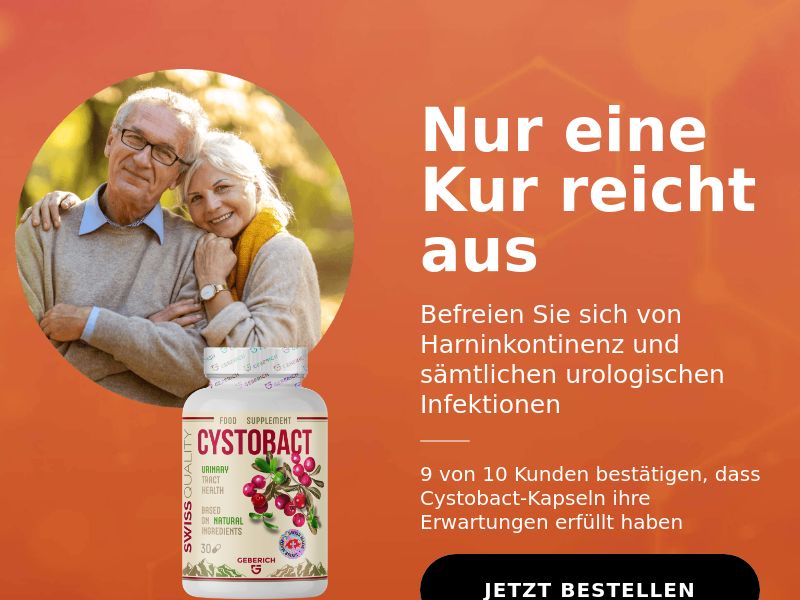Cystobact EU - cystitis