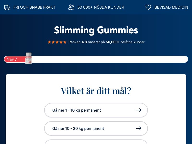 ! NEW OFFER - Slimming Gummies - DTC [SE] (Social,Banner,Native,Push,SEO,Search,Brand Bidding) - CPA
