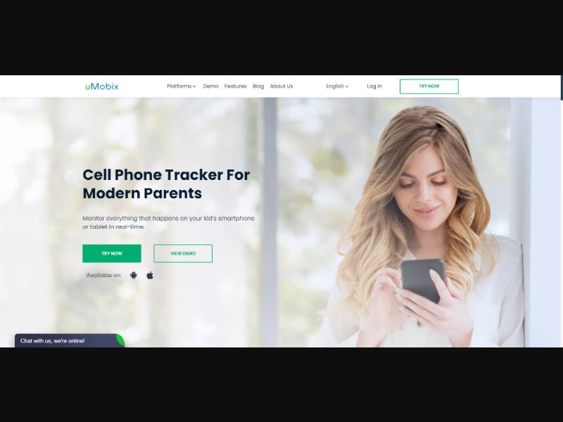 [WEB+MOB] uMobix - Parental control App /International RevShare 36%