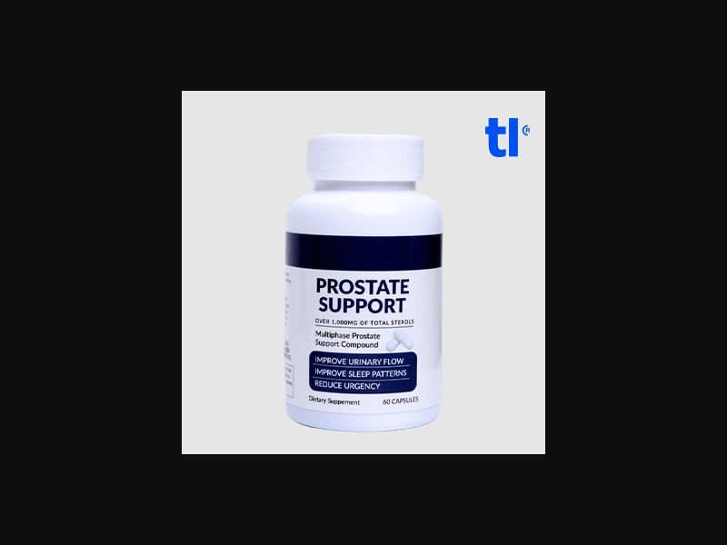  Prostate support - cod - cpa - nutra - health 
