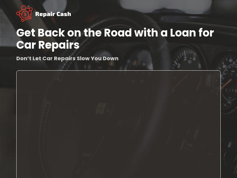 Auto RepairCash - CPL | US