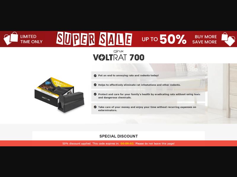 [WEB+MOB] Qinux Voltrat 700 – Rat Trap /International (112 GEOs) CPS *FB/TT/Google/Taboola Pixel* [Approval Required]