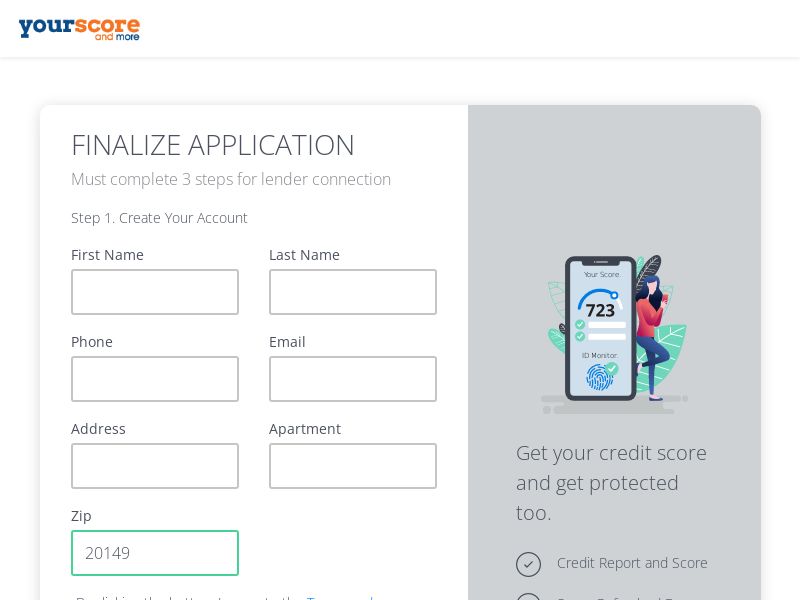 Your score and more - Rate Special - CPA | US