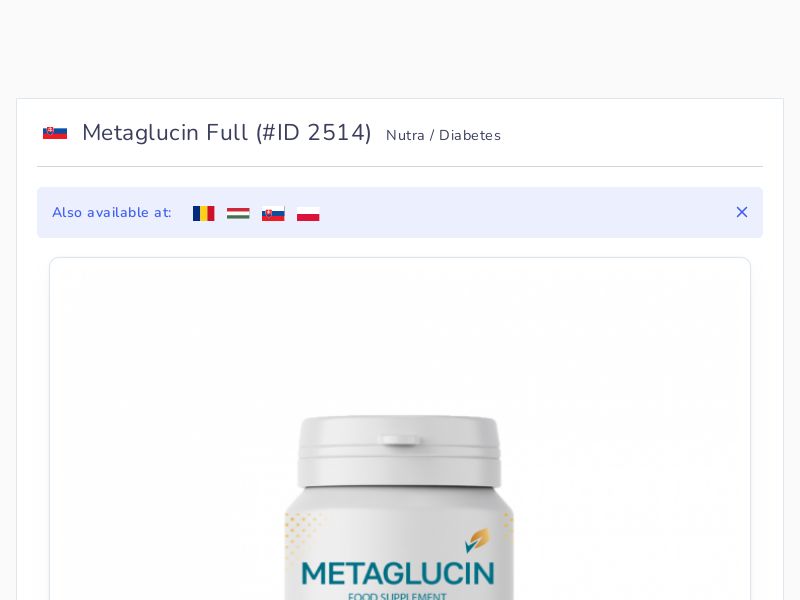 Metaglucin Full