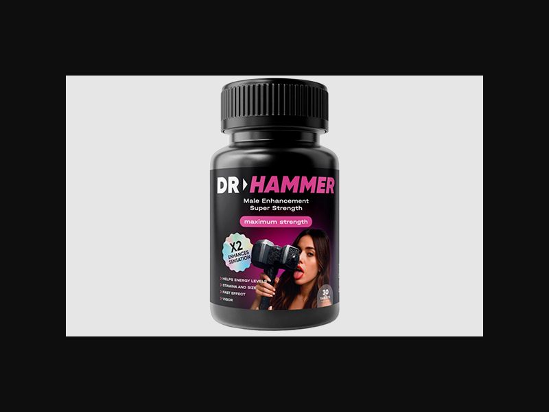 Dr. Hammer – a remedy for potency and penis enlargement