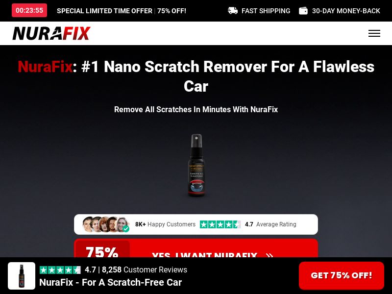 Ecom - Nano Car Spray - US