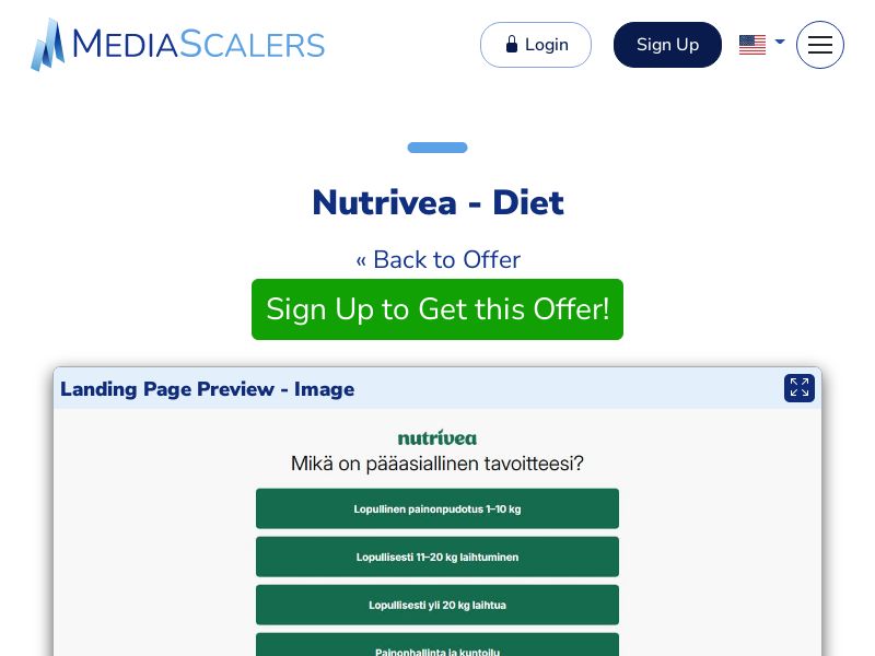 Nutrivea - Diet {+DTC, Quiz} (Event Tracking) [FI]