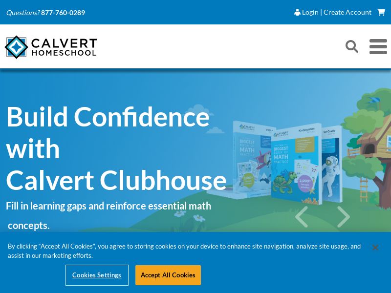 Calvert Homeschool - RevShare | US