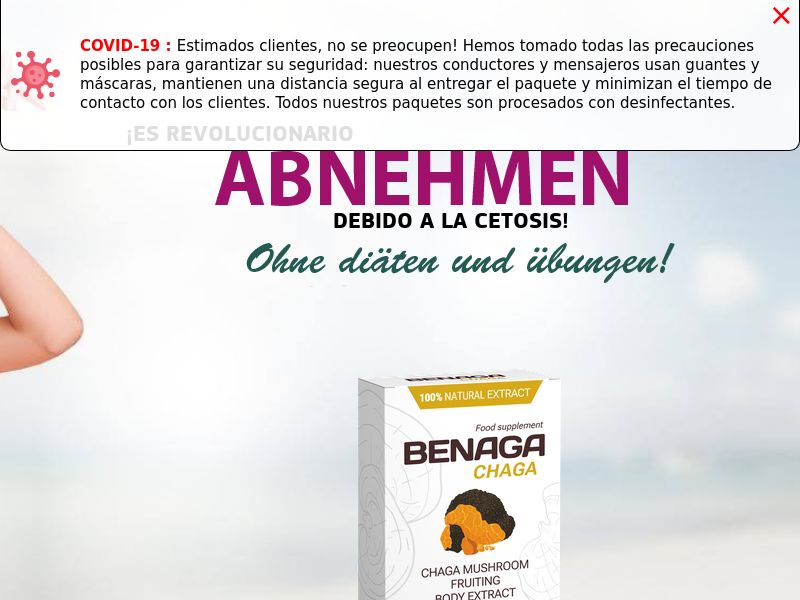 Benaga Chaga 149 GTQ GT - WEIGHT LOSS TREATMENT