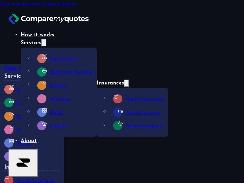 CompareMyQuotes - Roofing - Revshare - US - DIRECT
