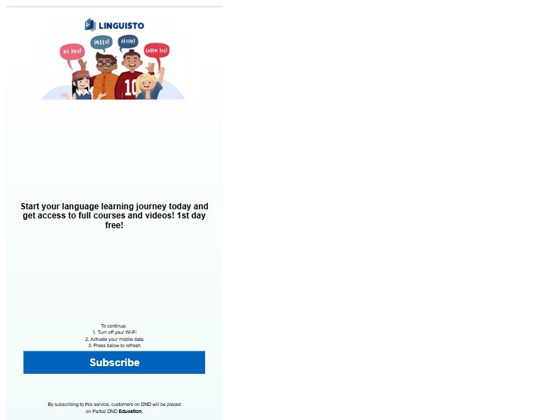 Linguisto Daily Airtel