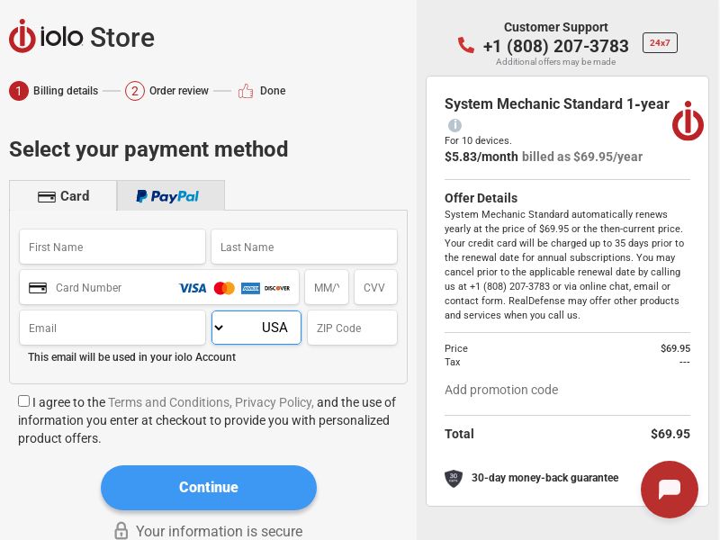 iolo System Mechanic - CPS (WW) [Windows]