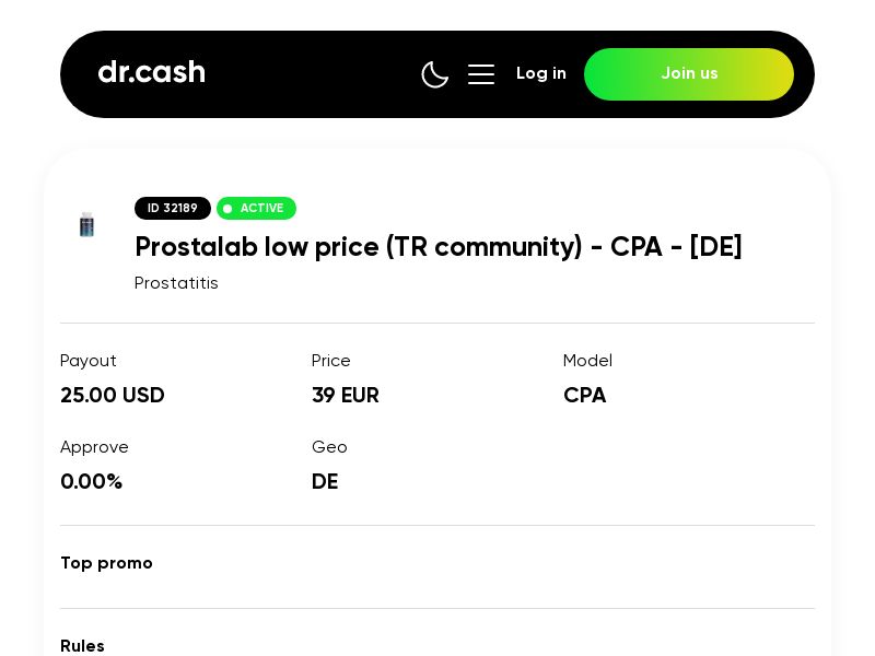 Prostalab low price (TR community)